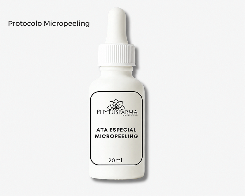 ÁCIDO TRICLOROACÉTICO ESPECIAL PARA MICROPEELING | Vendido somente para profissionais mediante mentoria | RENDE 10 APLICAÇÕES FACIAIS