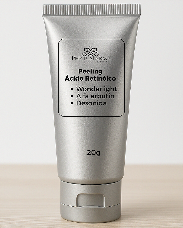 Peeling Ácido Retinóico e associações |  Vendido somente para profissionais mediante mentoria | Rende 10 aplicações faciais