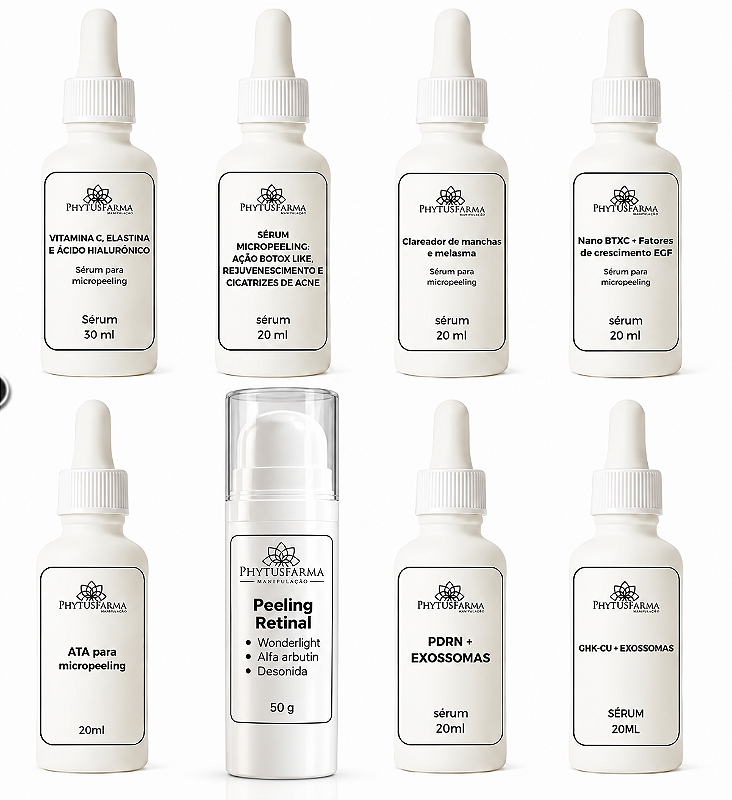 KIT MICROPEELING | VENDIDO SOMENTE PARA PROFISSIONAIS MEDIANTE MENTORIA