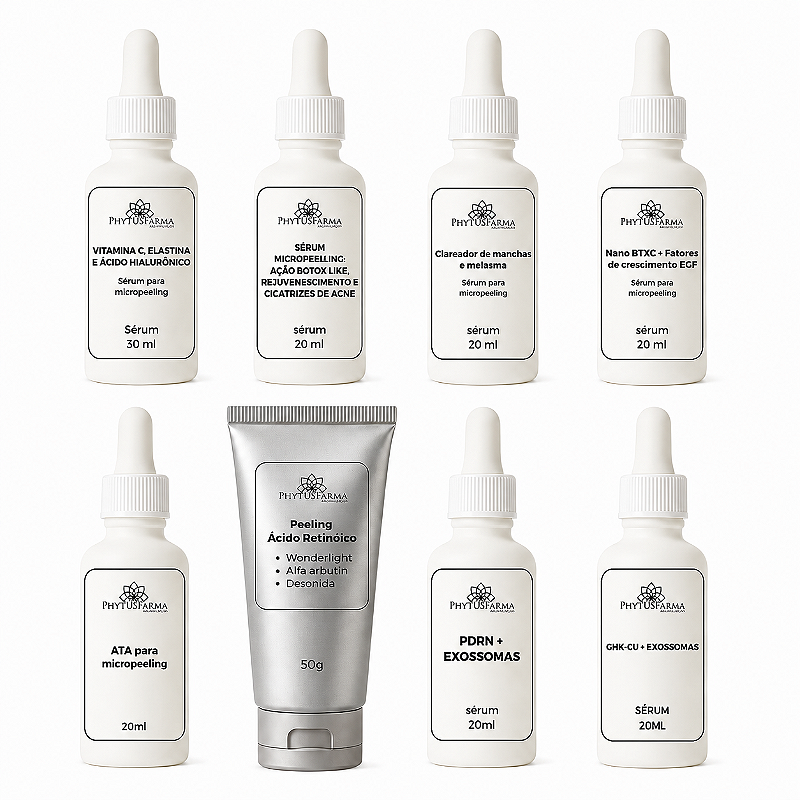 KIT MICROPEELING | VENDIDO SOMENTE PARA PROFISSIONAIS MEDIANTE MENTORIA