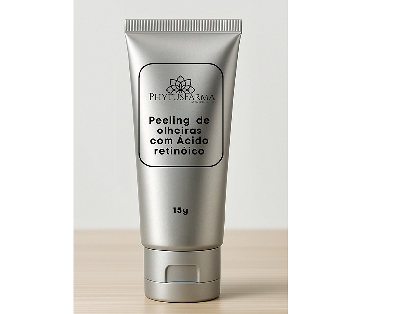 PEELING FINALIZADOR PARA CLAREAMENTO DE OLHEIRAS COM ÁCIDO RETINÓICO | SOMENTE PARA USO PROFISSIONAL | RENDE 10 APLICAÇÕES
