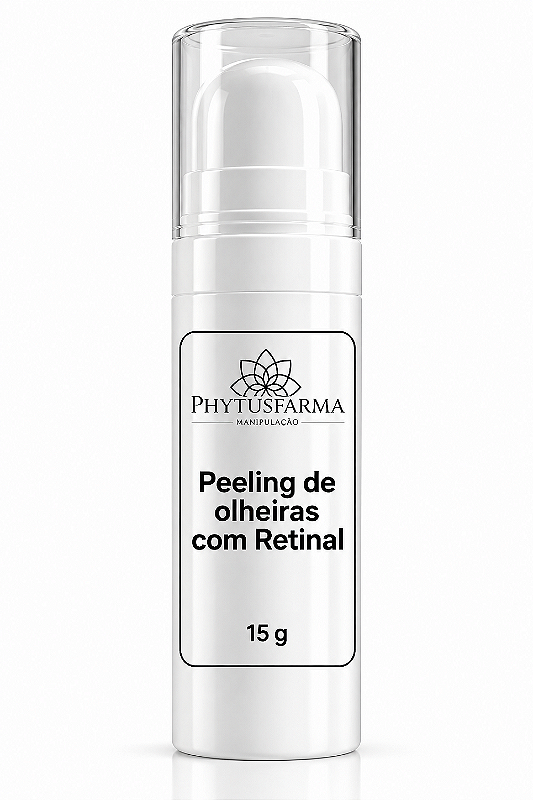PEELING FINALIZADOR PARA CLAREAMENTO DE OLHEIRAS | USO PROFISSIONAL | RENDE 10 APLICAÇÕES