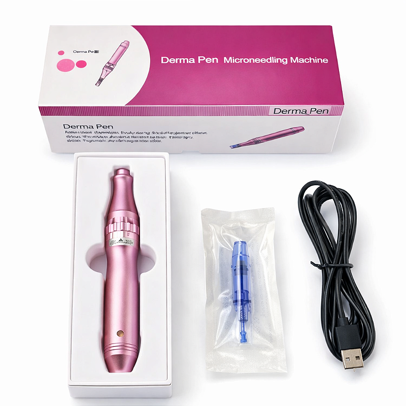 CANETA DERMAPEN BIVOLT SEM FIO | MARCA ZHANG | NÃO CONTÉM ANVISA