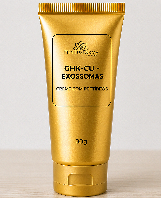 GHK-CU+EXOSSOMAS | CREME USO DIÁRIO DE PEPTÍDEOS
