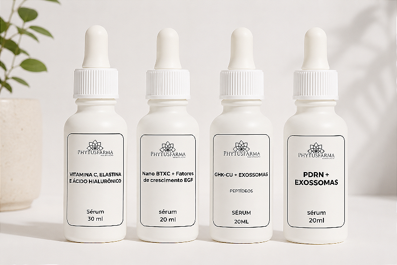 KIT MESCLAS DE REJUVENESCIMENTO | PROTOCOLO MICROPEELING