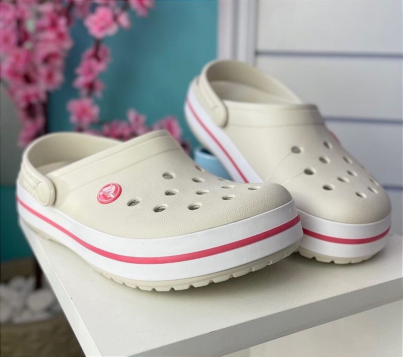 Crocs crocband stucco melon shop