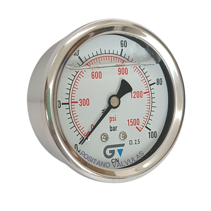 Spazio Informatico Lusso Ho Bisogno Manometro Glicerina 4 Bar Conducibilit&agrave; Anta