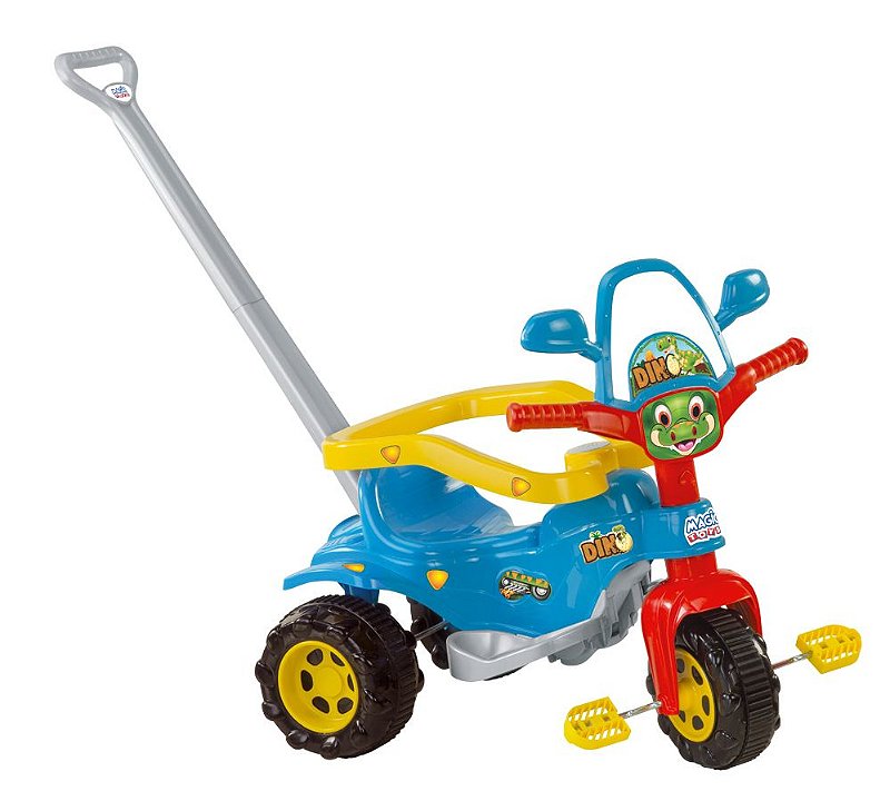 Triciclo Motoca Infantil Dino Magic Toys