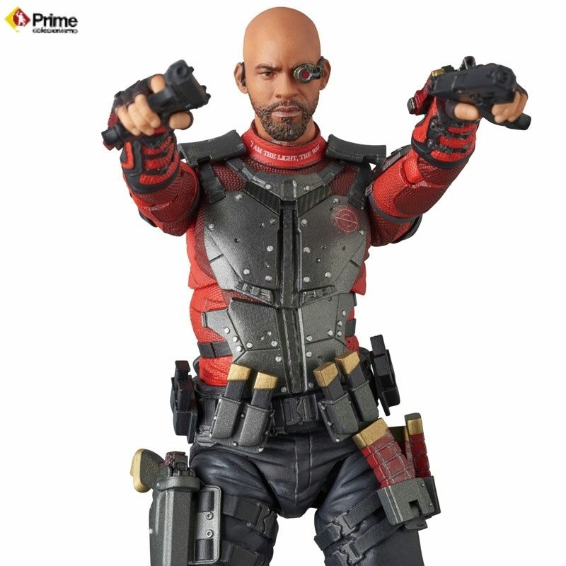 MAFEX No.038 DEADSHOT デッドショット スーサイドスクワッド Deadshot Esquadrão Suicida DC Comics Mafex 38 Medicom Toy original