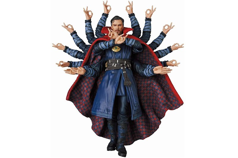 Doutor Estranho Vingadores Guerra Infinita Mafex 152 Medicom Toy