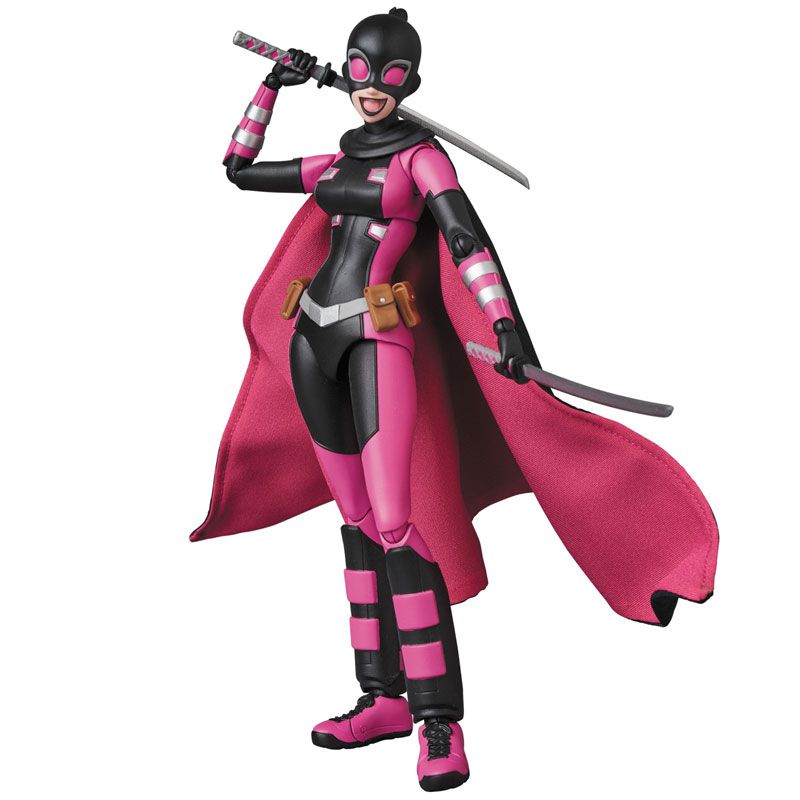 【送料込】MAFEX No.083 イビル グウェンプール アクションフィギュア Evil Gwenpool Marvel Comics Mafex 83 Medicom Toy - Prime