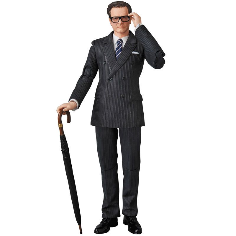Kingsman Harry 'Galahad' Hart フィギュア Harry Galahad Hart Kingsman Mafex 73 Medicom Toy Original - Prime