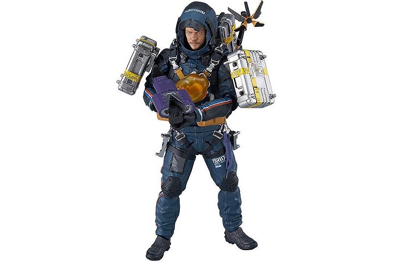 figma 516-DX Sam Porter Bridges DX版 Sam Porter Bridges Death Stranding Figma 516 DX Edition Max