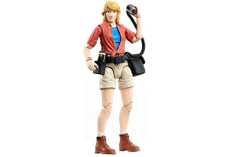 Dr. Ellie Sattler Jurassic World Amber Collection Mattel Original