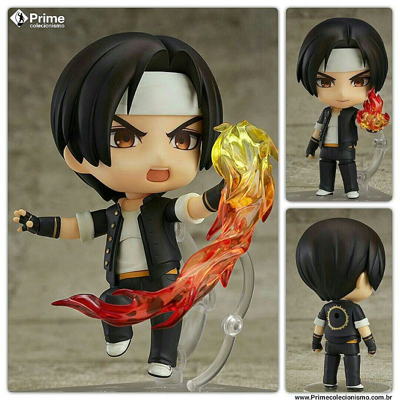 キングオブファイターズ ねんどろいど 683 草薙京 CLASSIC Ver. Nendoroid Kyo Kusanagi: CLASSIC Ver.: A 360° Look at His Fiery