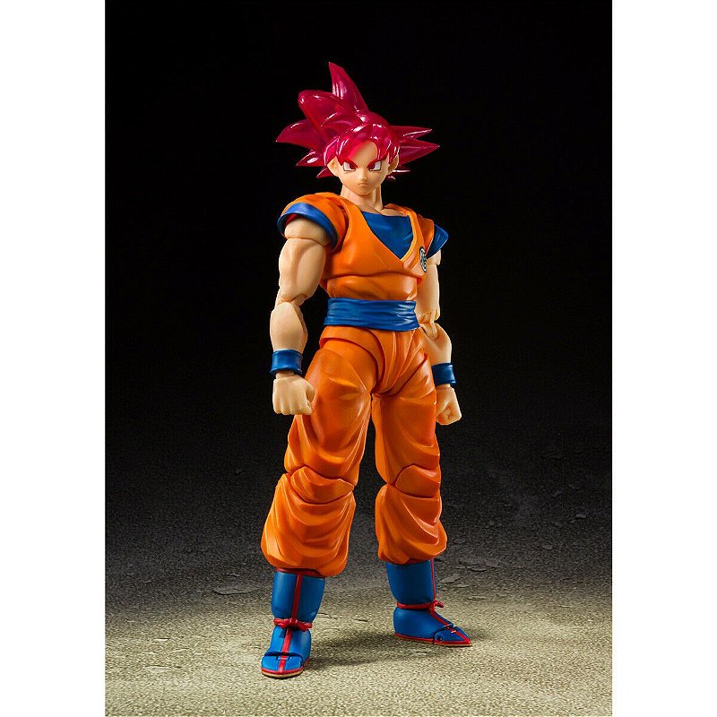 Son Goku O lendário Super Saiyajin Dragon Ball Z S.H. Figuarts Bandai -  Prime Colecionismo - Colecionando clientes, e acima de tudo bons amigos.