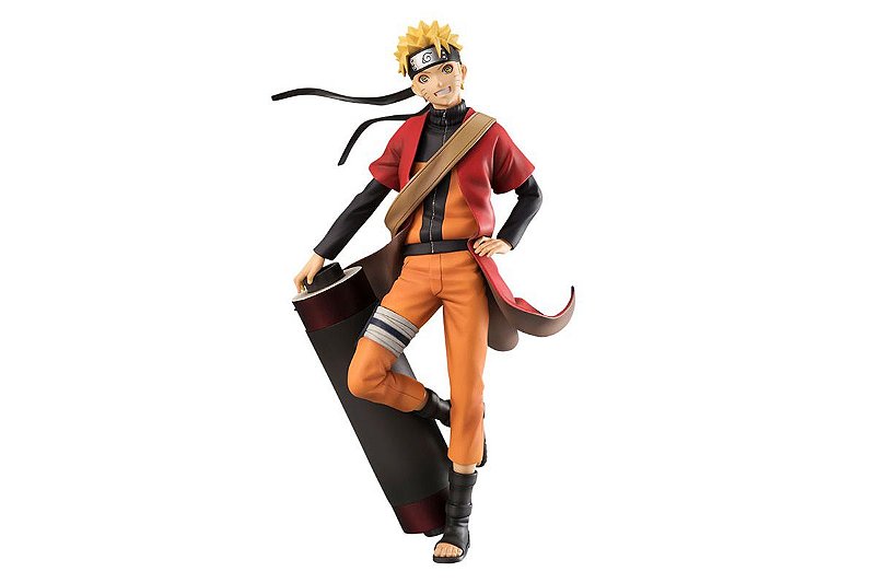 Figurine Naruto Shippuden Naruto Uzumaki-Sage Art: Lava Release Rasen... Naruto/Boruto