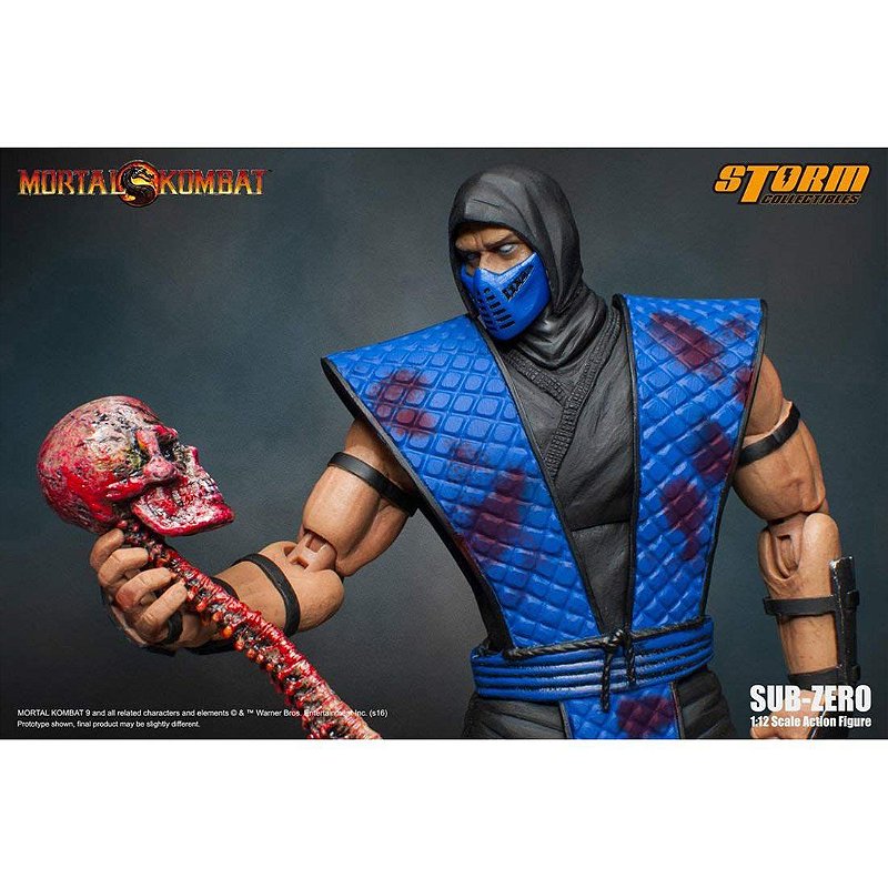 Sub-Zero Special Edition Mortal kombat Storm Collectibles Original