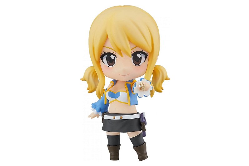 Max Factory Fairy Tail Final Season: Natsu Dragneel Nendoroid Action Figure, Multicolore