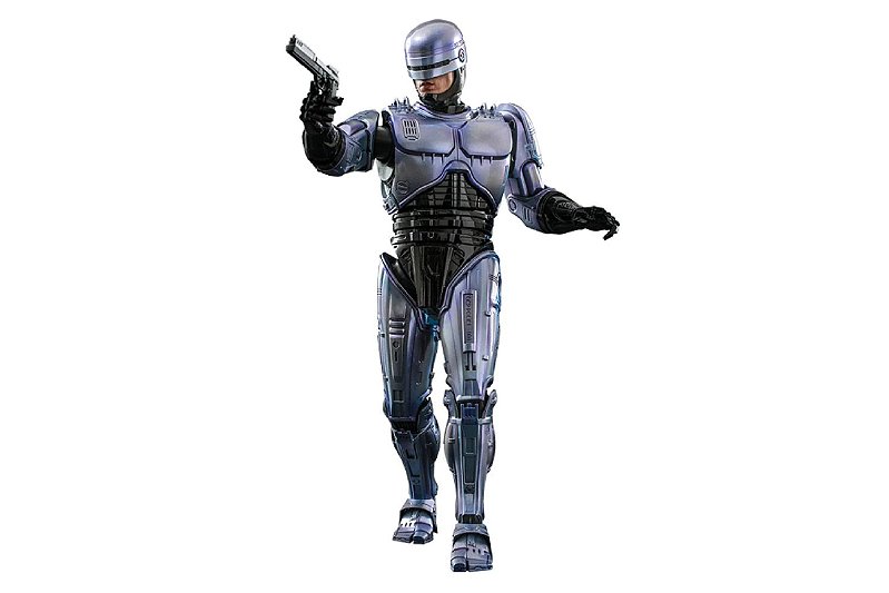 ROBOCOPロボコップsuper classics1997 Toy Robocop 3 Movie Masterpiece Diecast Hot Toys Original - Prime