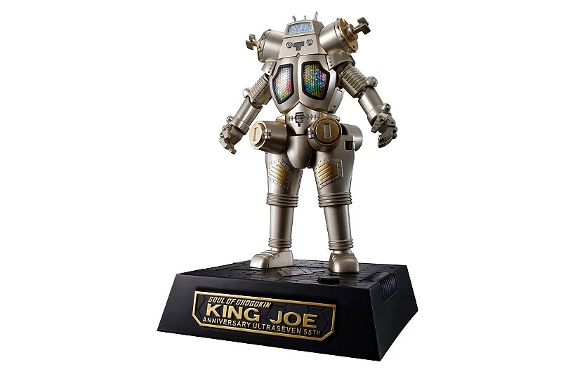 King Joe 55th Anniversary Soul of Chogokin - Prime Colecionismo