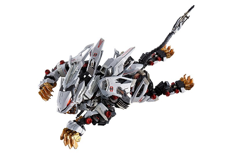 RZ-041 Liger Zero Zoids Chogokin - Prime Colecionismo