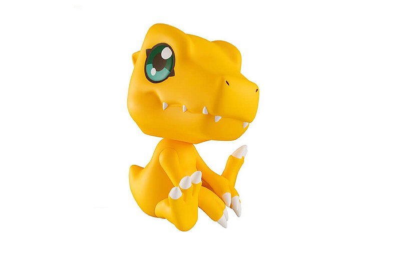 Figurine Agumon Look Up Digimon Adventure - Megahouse Neuve 2022