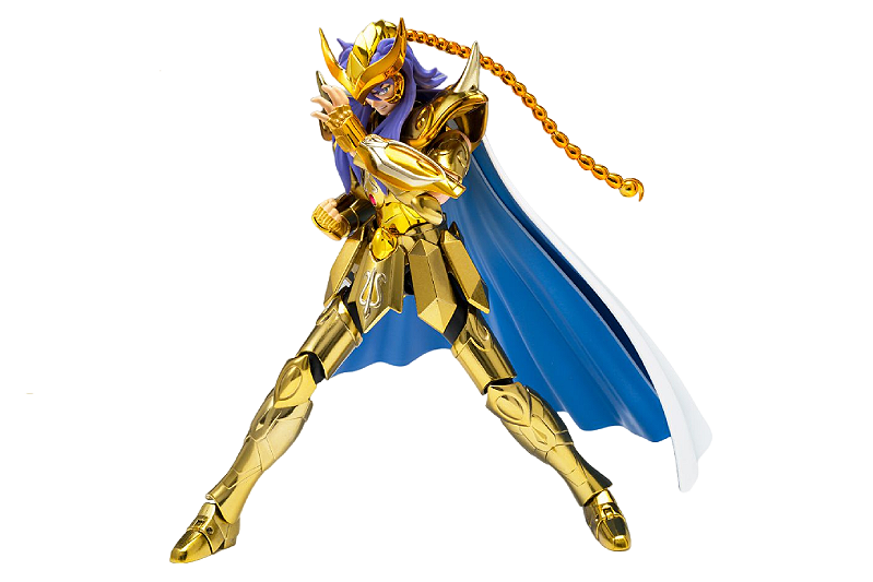 Milo de Escorpião Revival Edition Cavaleiros do Zodiaco Cloth Myth