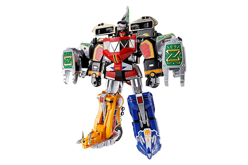 GX-72 Daizyujin & GX-78 Dragon Caesar Power Rangers Mighty Morphin