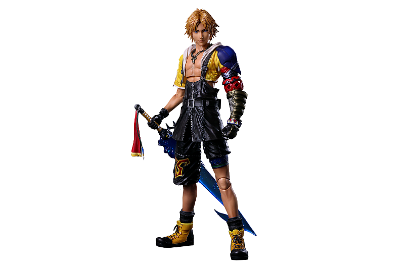 Tidus Final Fantasy X Play Arts Kai Square Enix - Prime