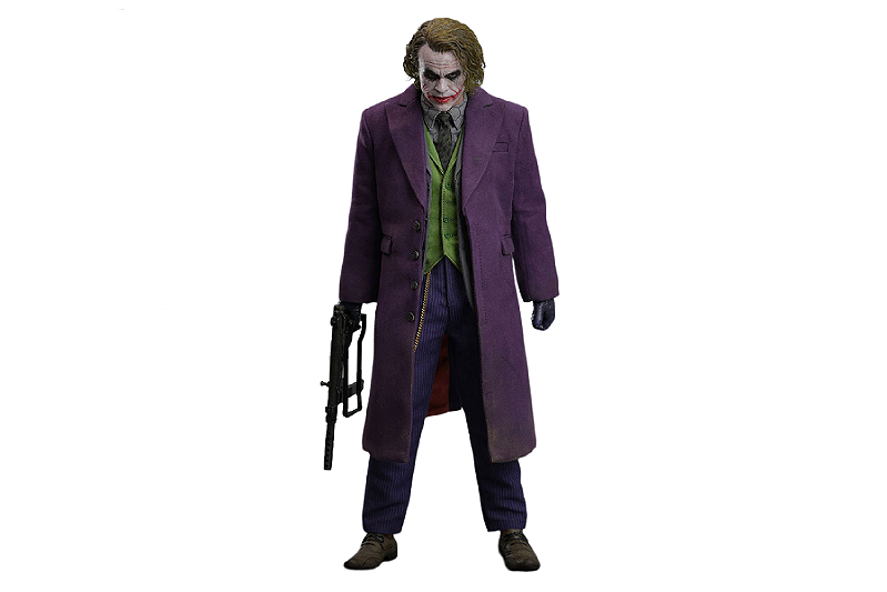 JOKER D グレン THE JOKER - CORINGA DX14 (MIME VERSION) - HOT TOYS ⋆ ダーツ