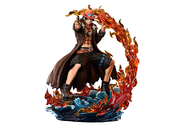 Portgas D. Ace One Piece Log Collection Plex - Prime Colecionismo