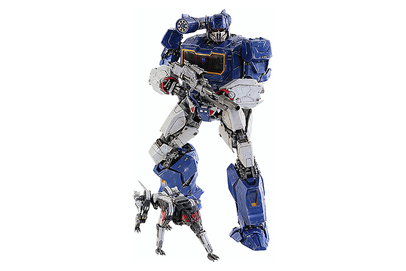 Soundwave & Ravage Transformers Bumblebee DLX Scale Threea - Prime