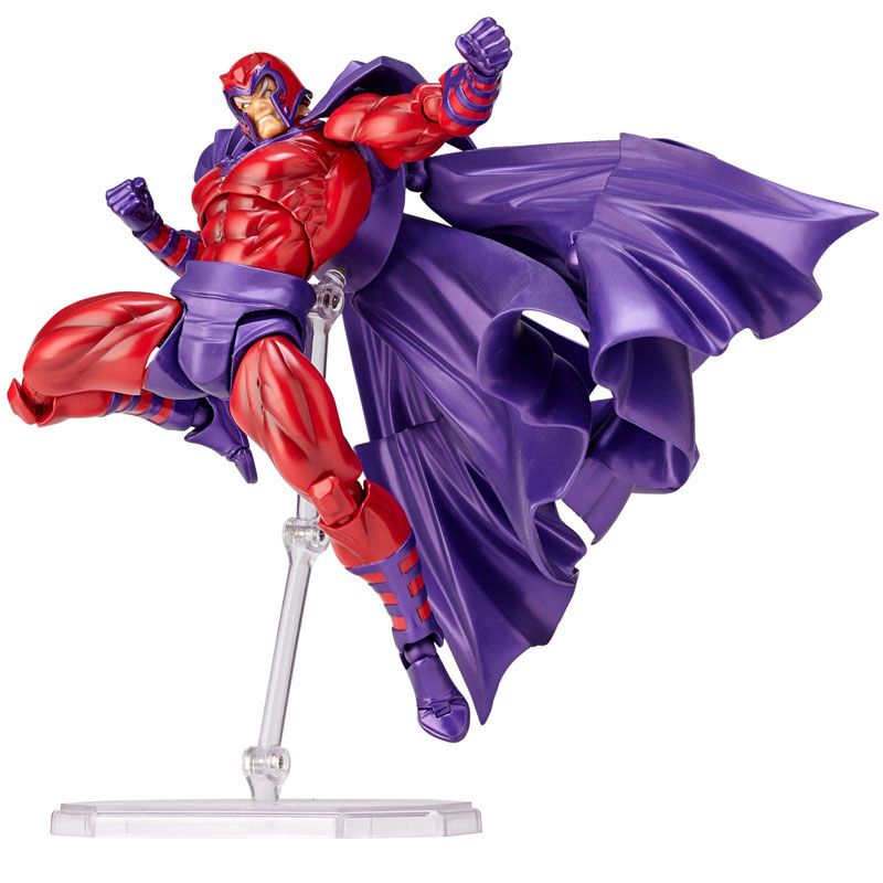 Magneto Figure Complex Amazing Yamaguchi No.006 Revoltech Kaiyodo