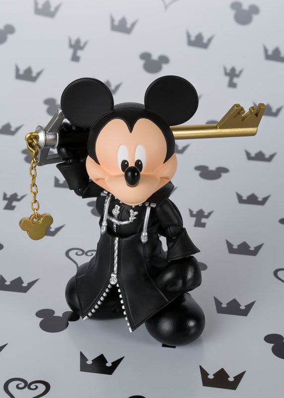 King Mickey Kingdom Hearts II S.H. Figuarts Bandai Original
