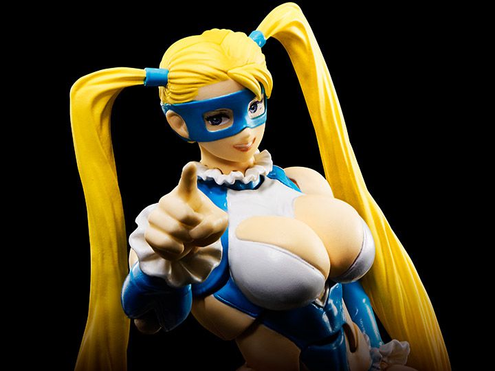 Rainbow Mika Street Fighter V S.H. Figuarts Bandai Original