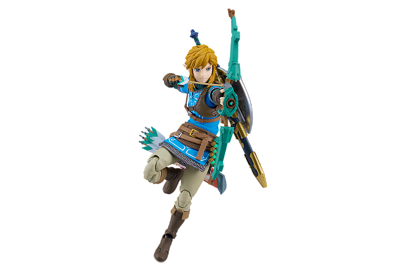 Link The Legend of Zelda Tears of the Kingdom Figma 626 DX Edition