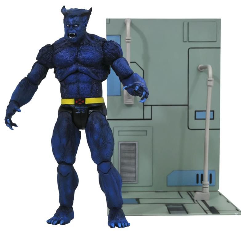 Beast X-Men Marvel Select Diamond Select Toys Original - Prime