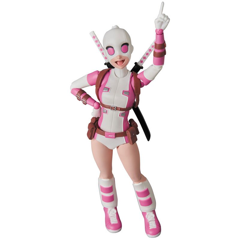アメコミ MAFEX THE UNBELIEVABLE GWENPOOL No.071 Gwenpool Marvel Comics Mafex 71 Medicom Toy Original - Prime