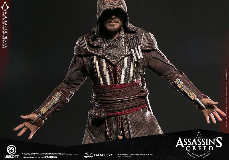 Aguilar de Nerha Assassin's Creed Damtoys escala 1/6
