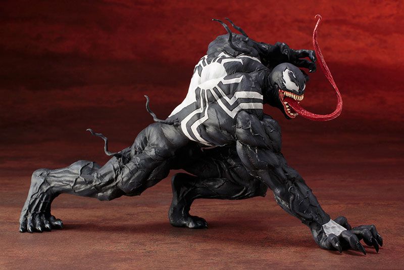 Venom Spider Man Marvel Comics ARTFX+ 1/10 Easy Assembly Kit