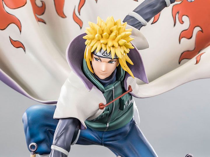 Minato Namikaze Naruto Shippuuden X-Tra Tsume Arts Original