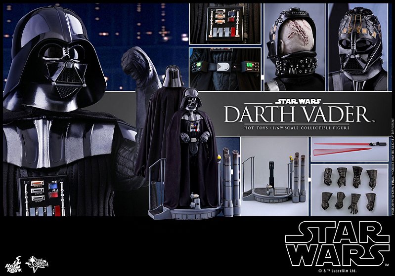 Darth Vader Episode V The Empire Strikes Back Movie Masterpiece