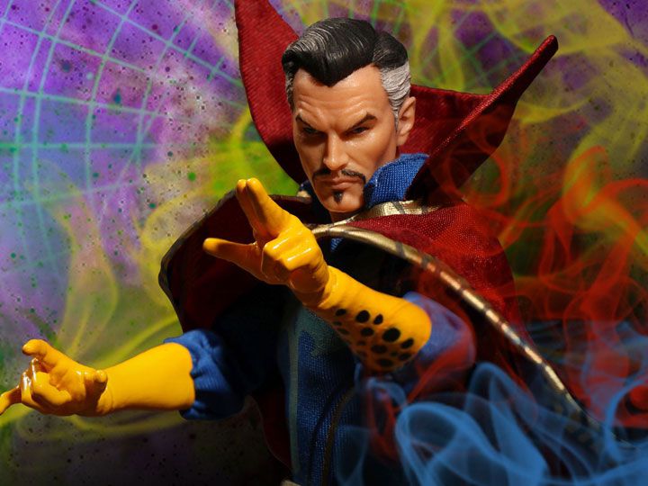 Doutor Estranho Marvel Comics One:12 Collective Mezco Original