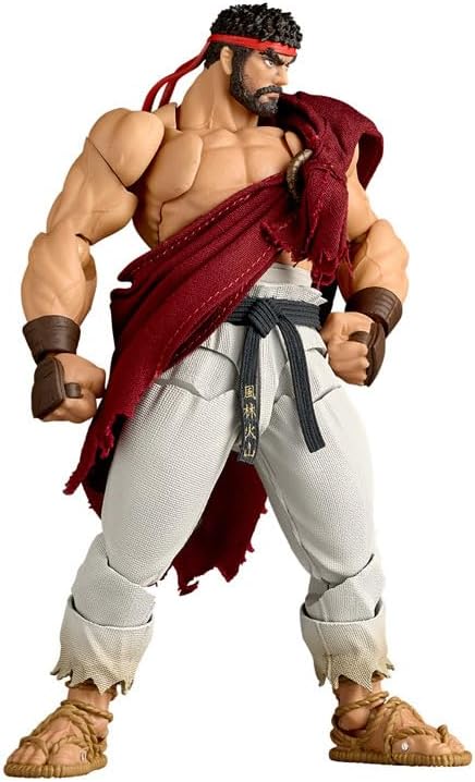ＲＹＵ２　５品 Ryu Street Fighter 6 Amazing Yamaguchi Revoltech Kaiyodo Original