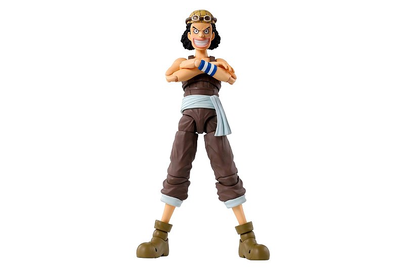 Usopp The Dawn Of Adventure One Piece S.H. Figuarts Bandai