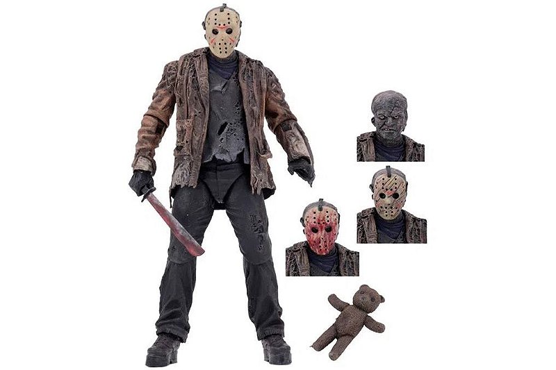 Jason Voorhees Freddy vs. Jason Ultimate Neca Original - Prime