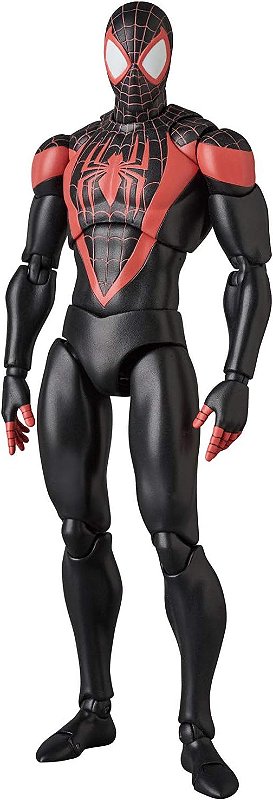 Homem Aranha Miles Morales Marvel Comics Renewal Mafex 276 Medicom
