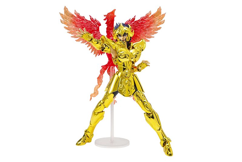 Leo Ikki Successor of the Golden Saint Seiya Cloth Myth EX Bandai
