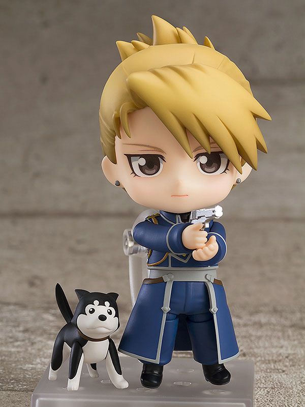 Riza Hawkeye Fullmetal Alchemist Nendoroid 906 Good Smile Company